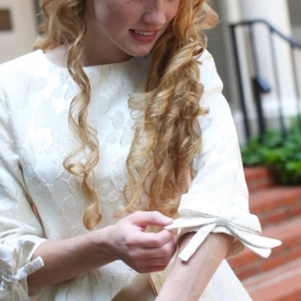Dainty Jewells Ivory Dress Creme De Flor XXXL